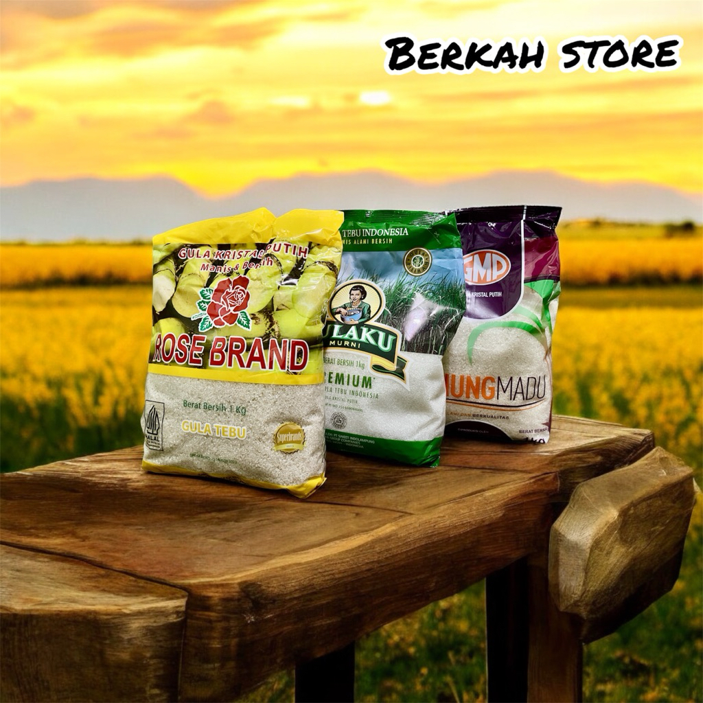 

Gula Pasir Kemasan 1Kg