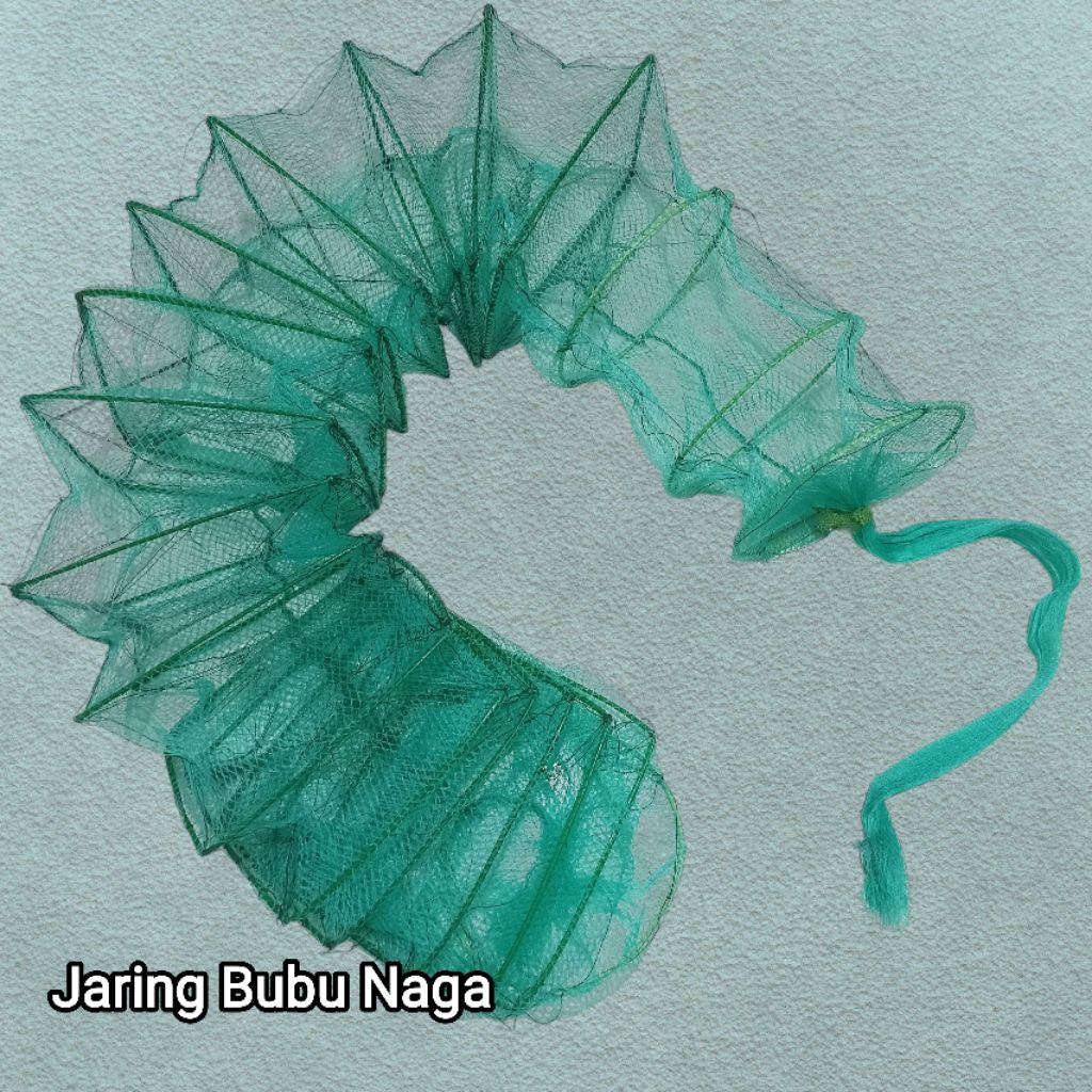 COD Jaring Bubu Naga Penangkap Udang Kepiting - Hijau