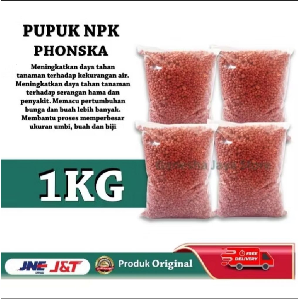 Pupuk Phonksa non subsidi 1kg