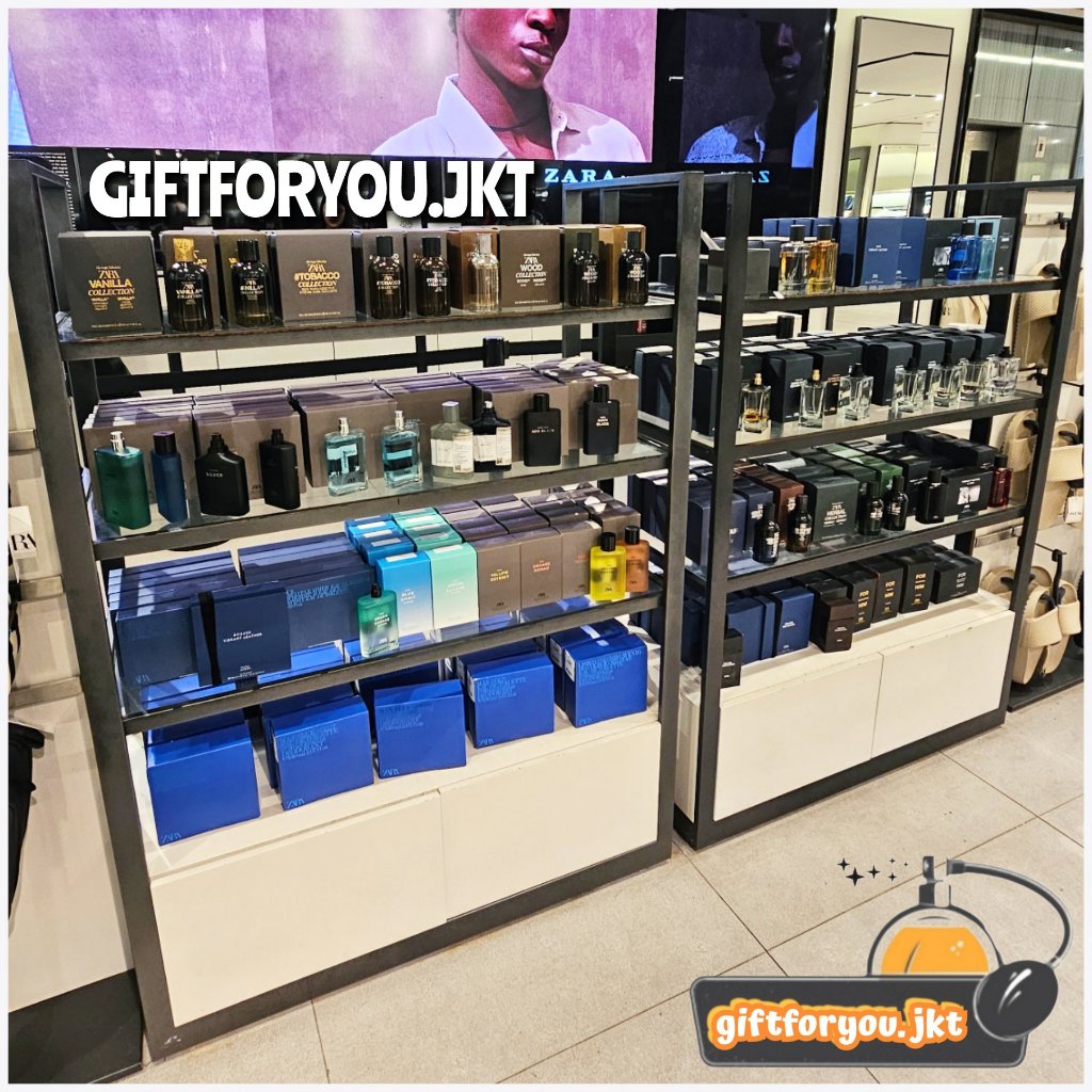 DECANT / SHARE IN JAR Zara Man Parfum Travel Size 10 30 ml Original Parfume Laki Cowok Men VIBRANT L