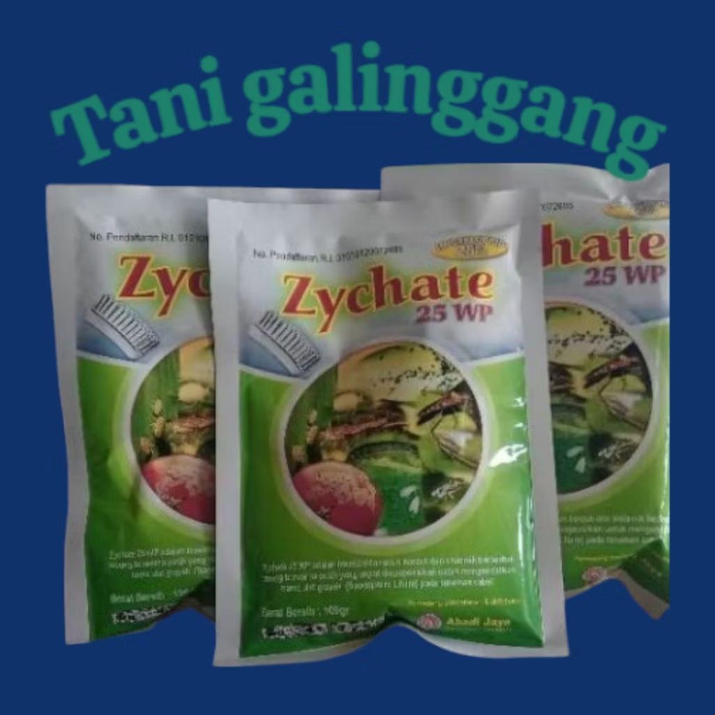 INSEKTISIDA ZYCHATE 25wp 100g