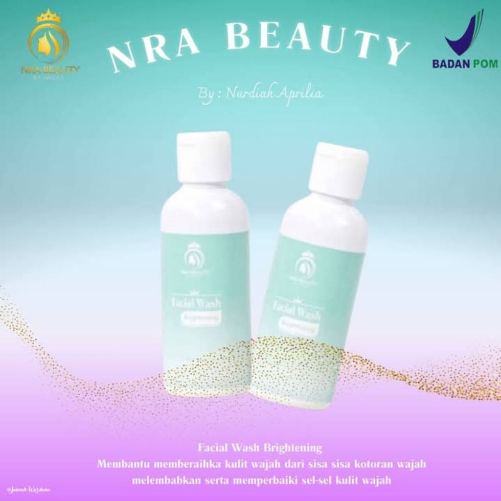 Facial wash NRA beauty