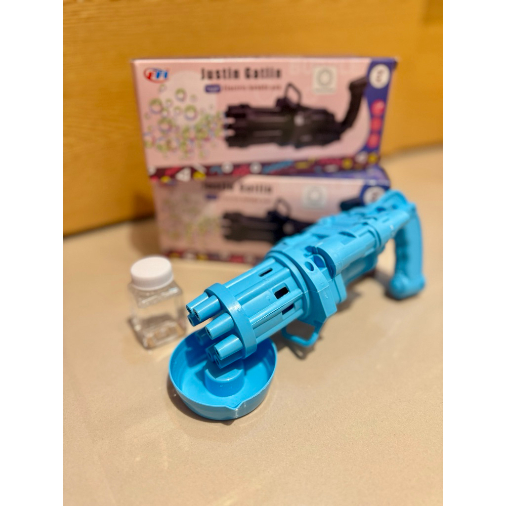 TEMBAKAN GELEMBUNG SABUN BUBBLE ELEKTRIK FU1145