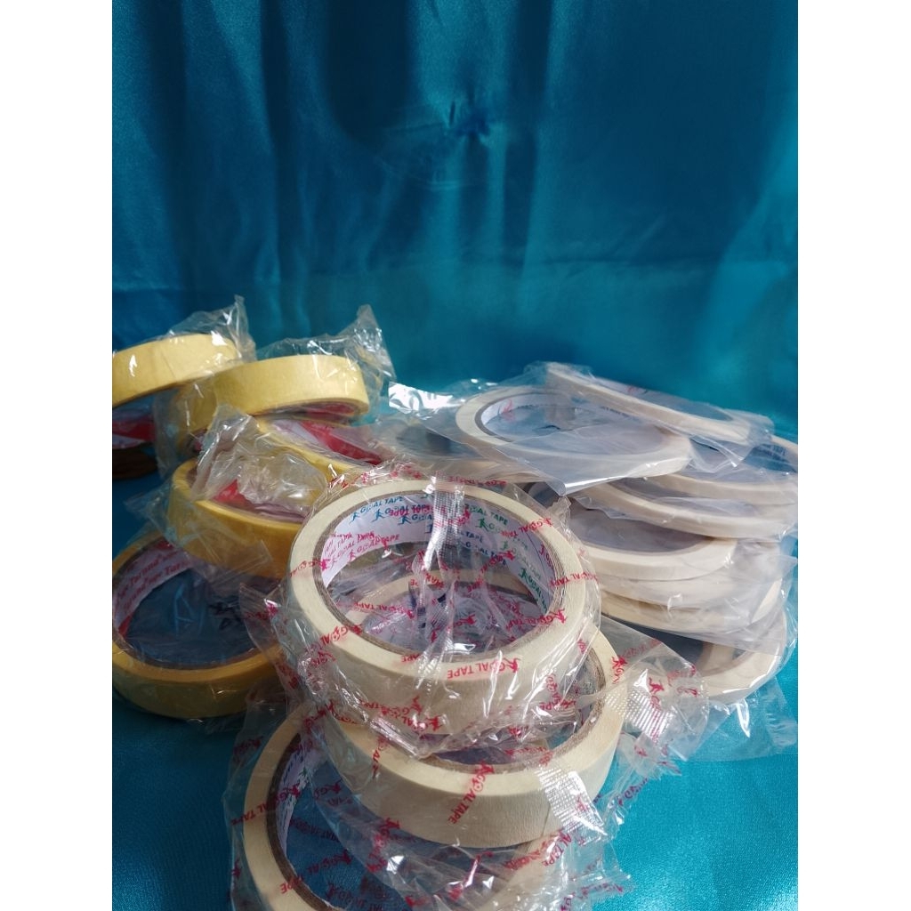 

Promo Cuci Gudang" Solasi Kertas, Lakban Kertas