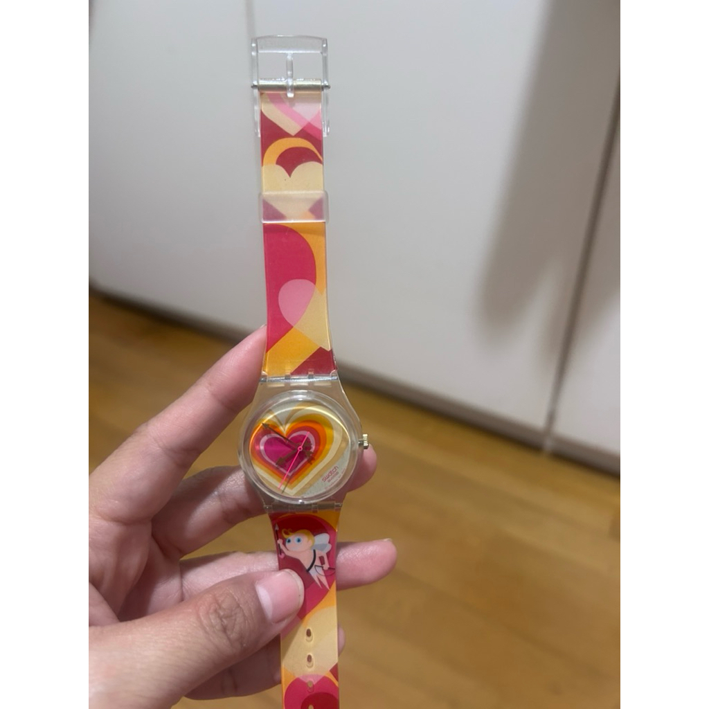 Jam Tangan Anak Swatch original