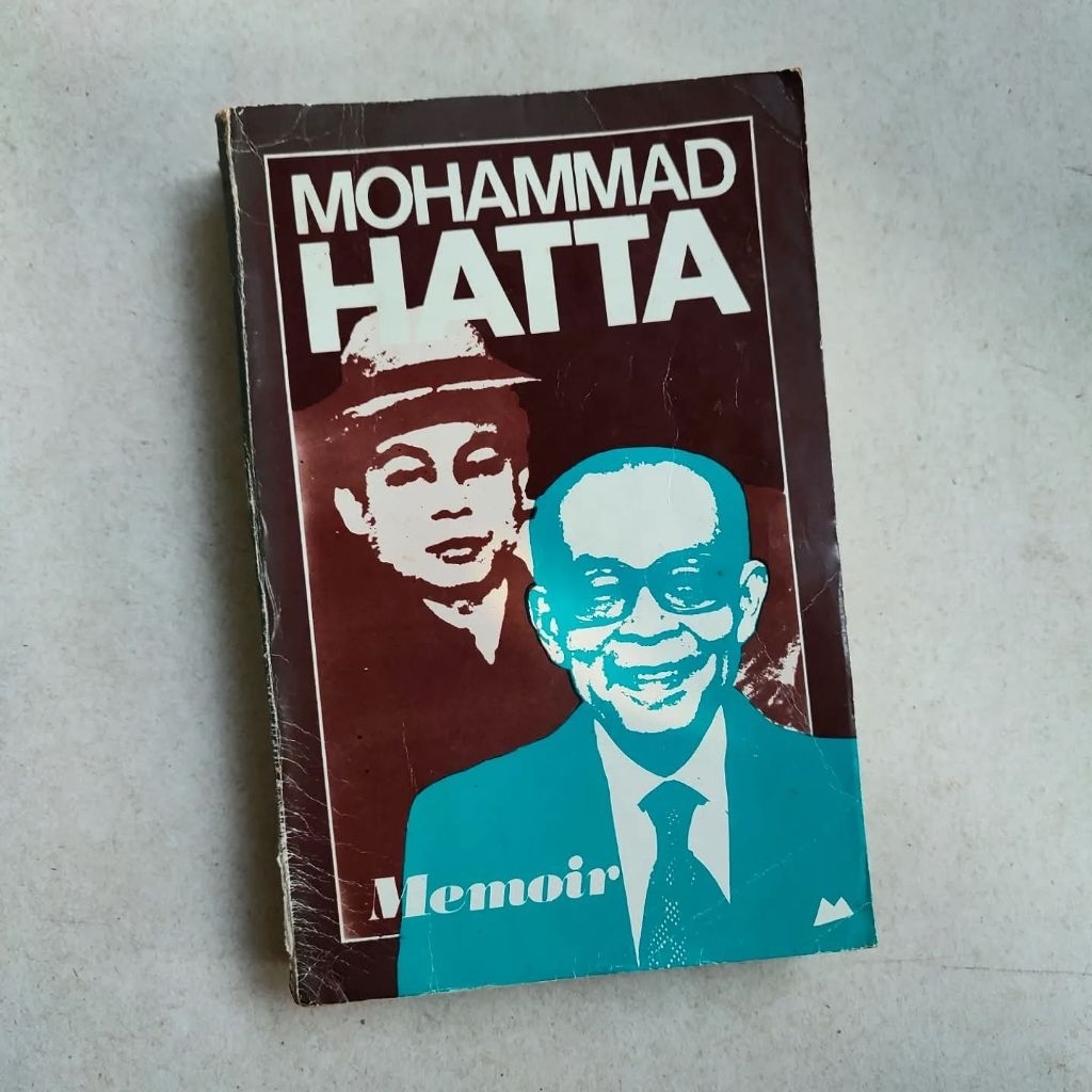Original Langka HC Hardcover Mohammad Hatta Memoir