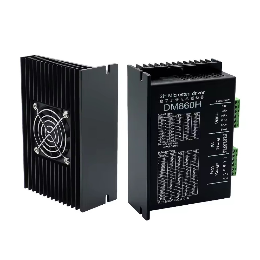 DM860 DM860H 42 57 86 Stepper Motor Driver - AIFRobotic