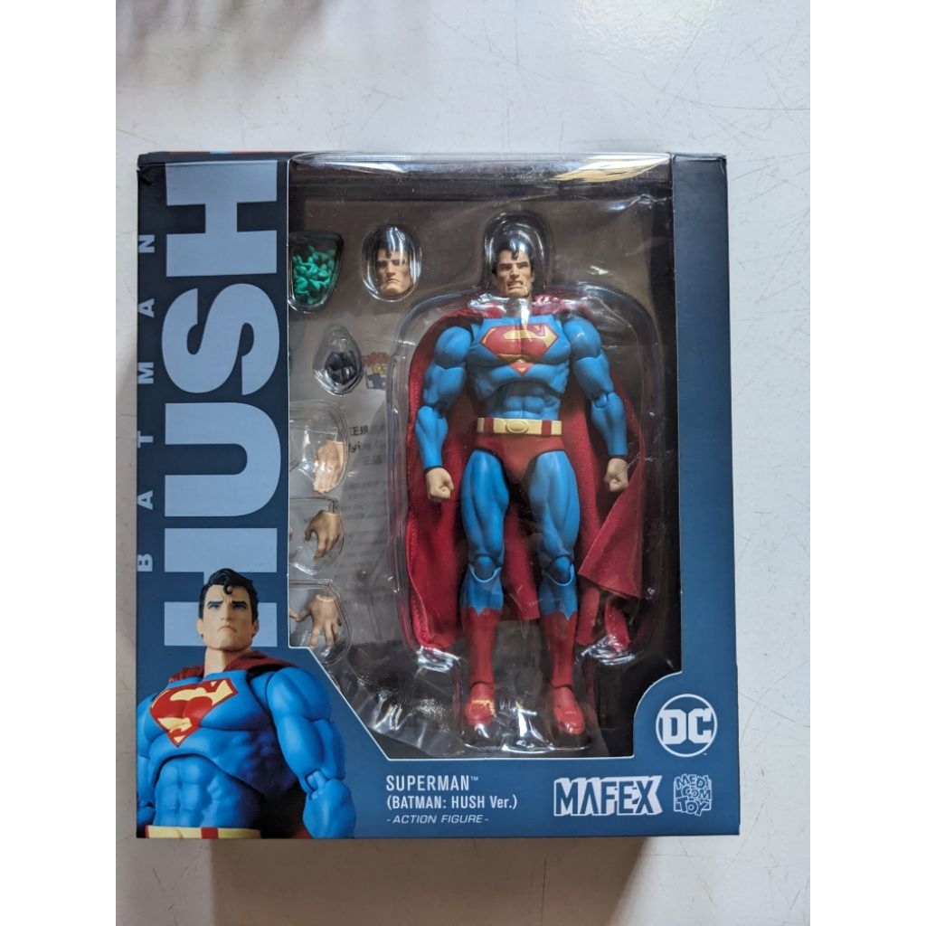 Mafex Superman Hush Reissue (BIB)