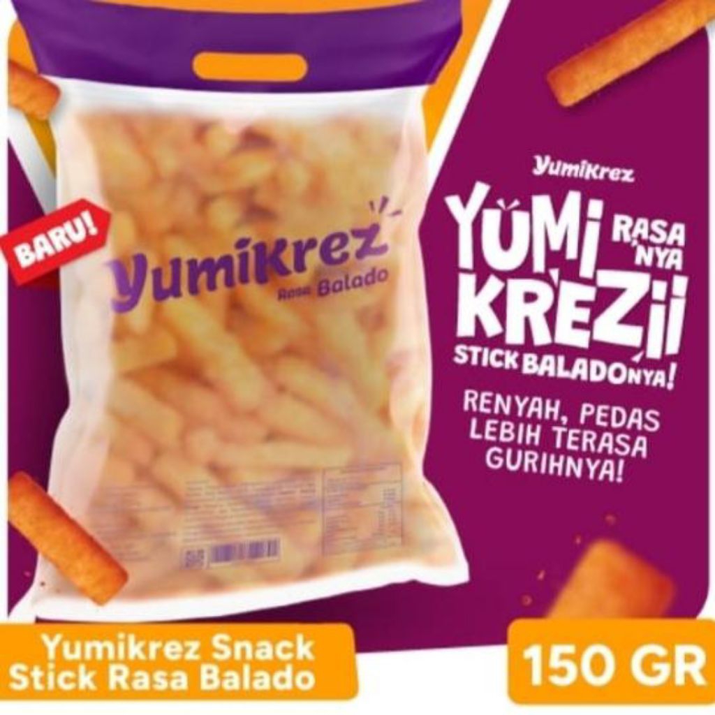 

Yumikres Stik Balado isi 12pc