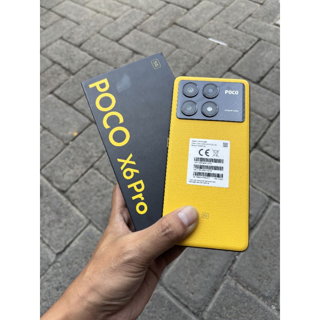 Xiaomi Poco X6 Pro 5G - bekas & Mulus