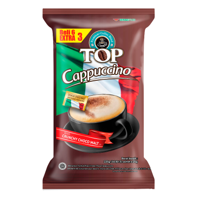 

Top Cappuccino Extra 3 Crunchy Choc Malt