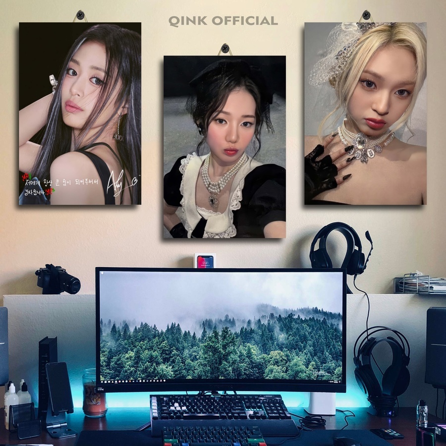 Poster Ruangan Aesthetic Anggota Babymonster | Pajangan Buat Kamar | Poster Kamar Cowok |MZB/XXJFS