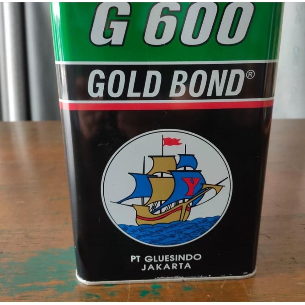 Lem Putih G-600 Perekat Gold bond Galon