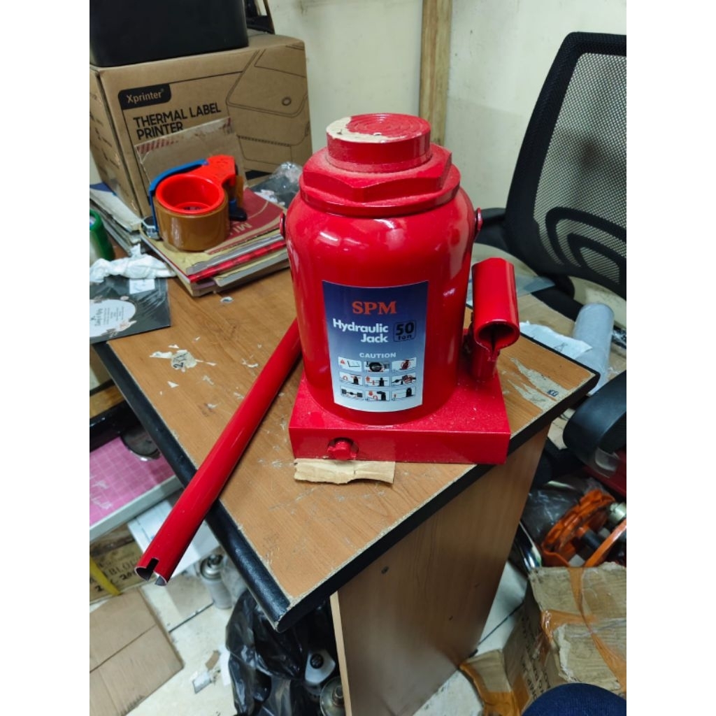 Dongkrak botol 50 ton