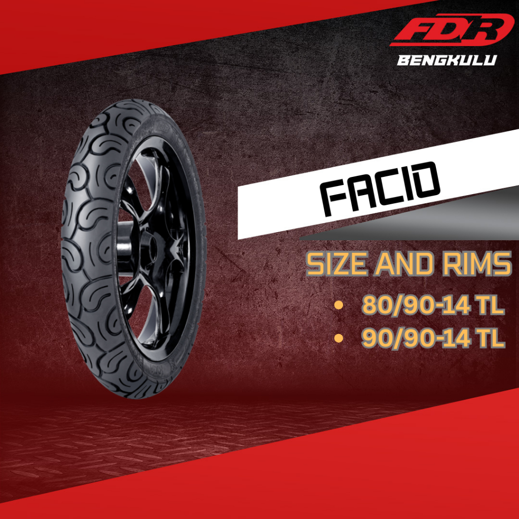 BAN FDR FACIO TUBELESS