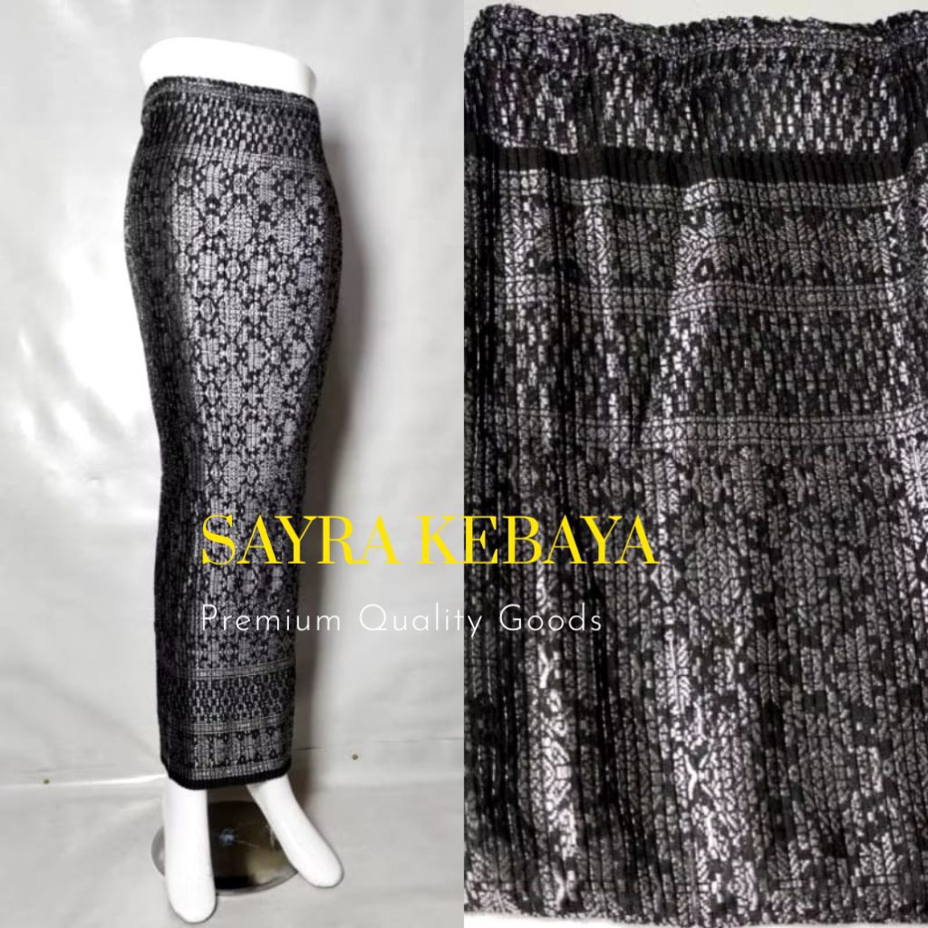 ROK SONGKET PLISKET//SONGKET PLISKET//ROK SONGKET BAWAHAN KEBAYA