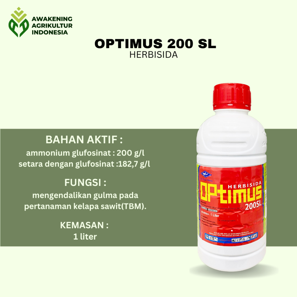 OPTIMUS 200  SL HERBISIDA 1 LITER