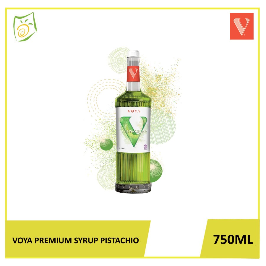 

VOYA Premium Syrup Pistachio 750ml