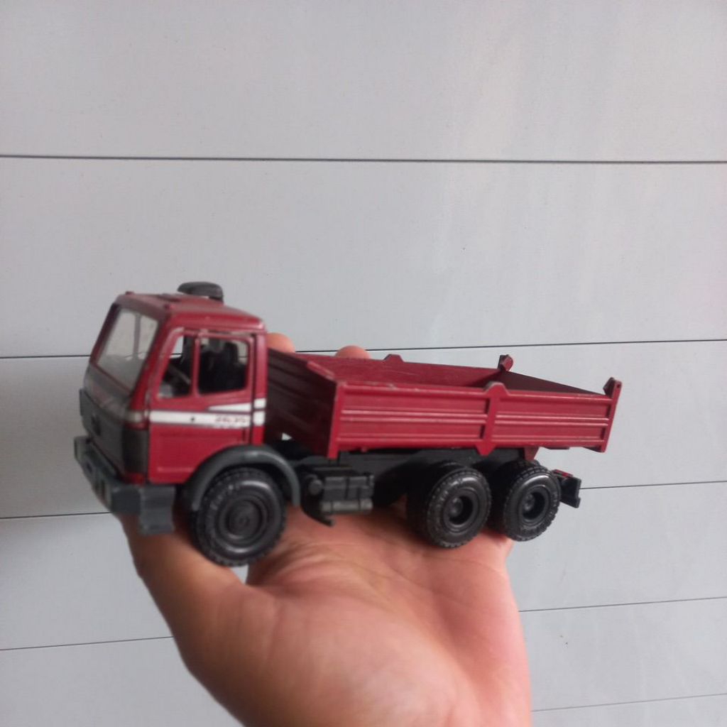Diecast Dump Truck Germany NZG