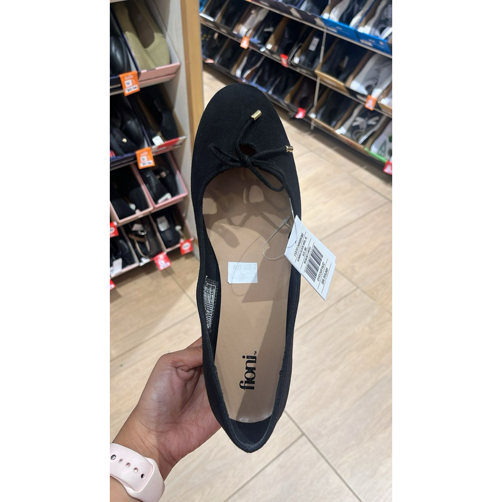 Preloved Fioni Mana Block Heel - Sepatu Payless Wanita-Sepatu Kerja