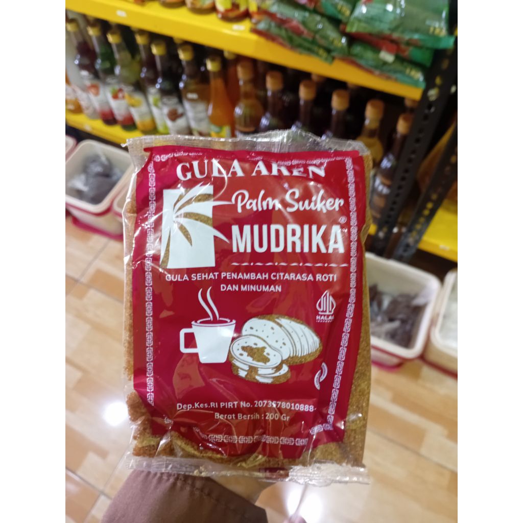 

GULA AREN Palm Sniker MUDRIKA