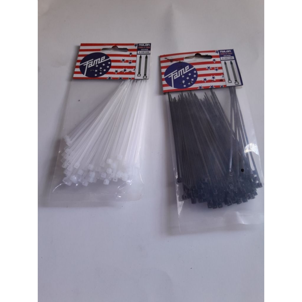 

cable ties 2.5 × 100 mm fame