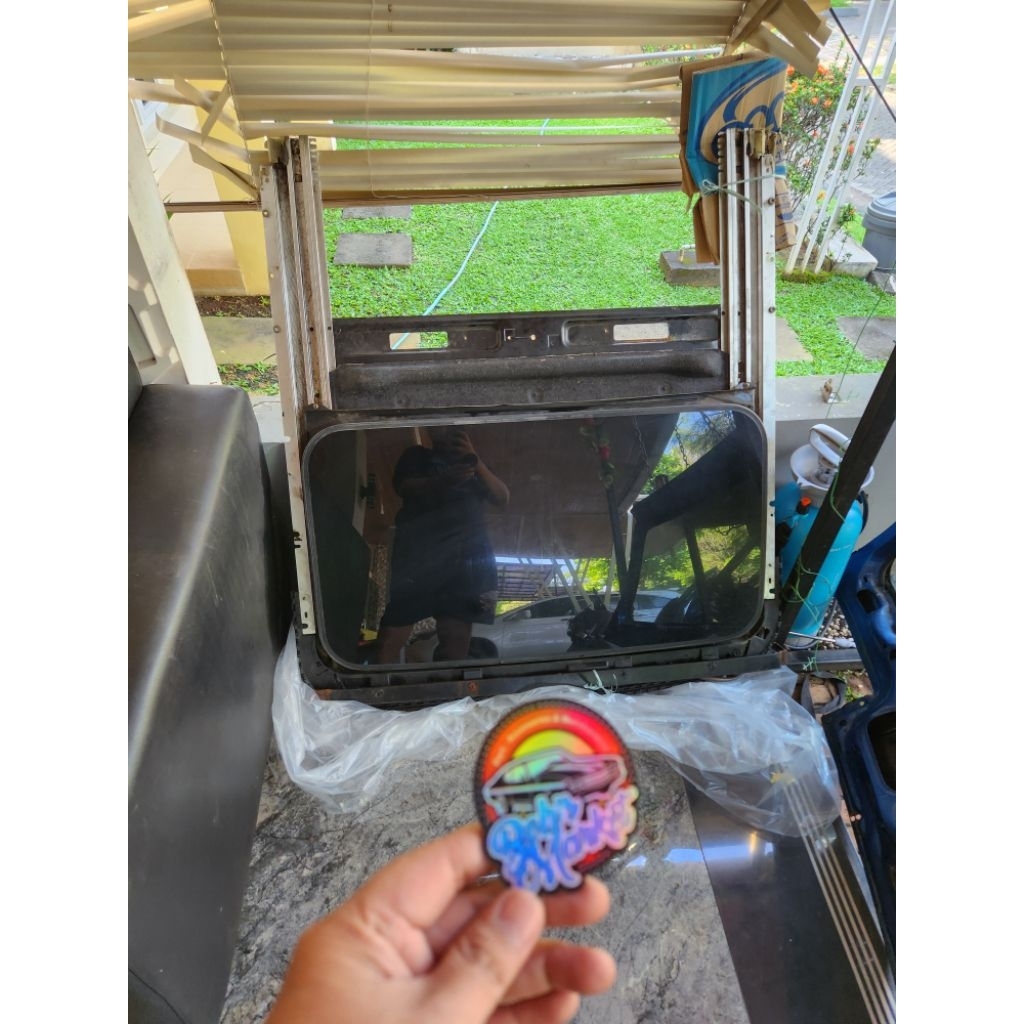 Moonroof bukan Sunroof Copotan Civic Nouva nova SH3