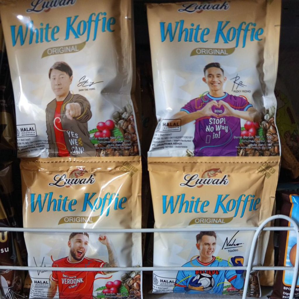 

Luwak White koffie Original kopi 1renceng 10sachet