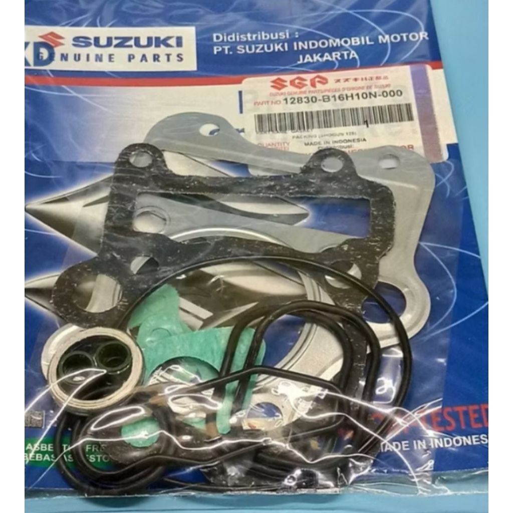 TOP SET GASKET PAKING FULL SET SUZUKI SHOGUN 125 SGP