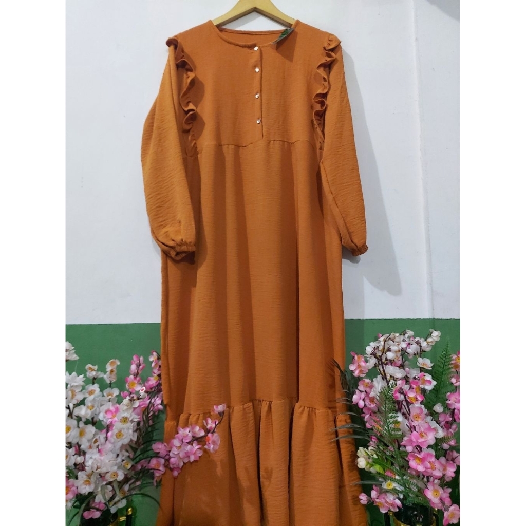 gamis bata rempel