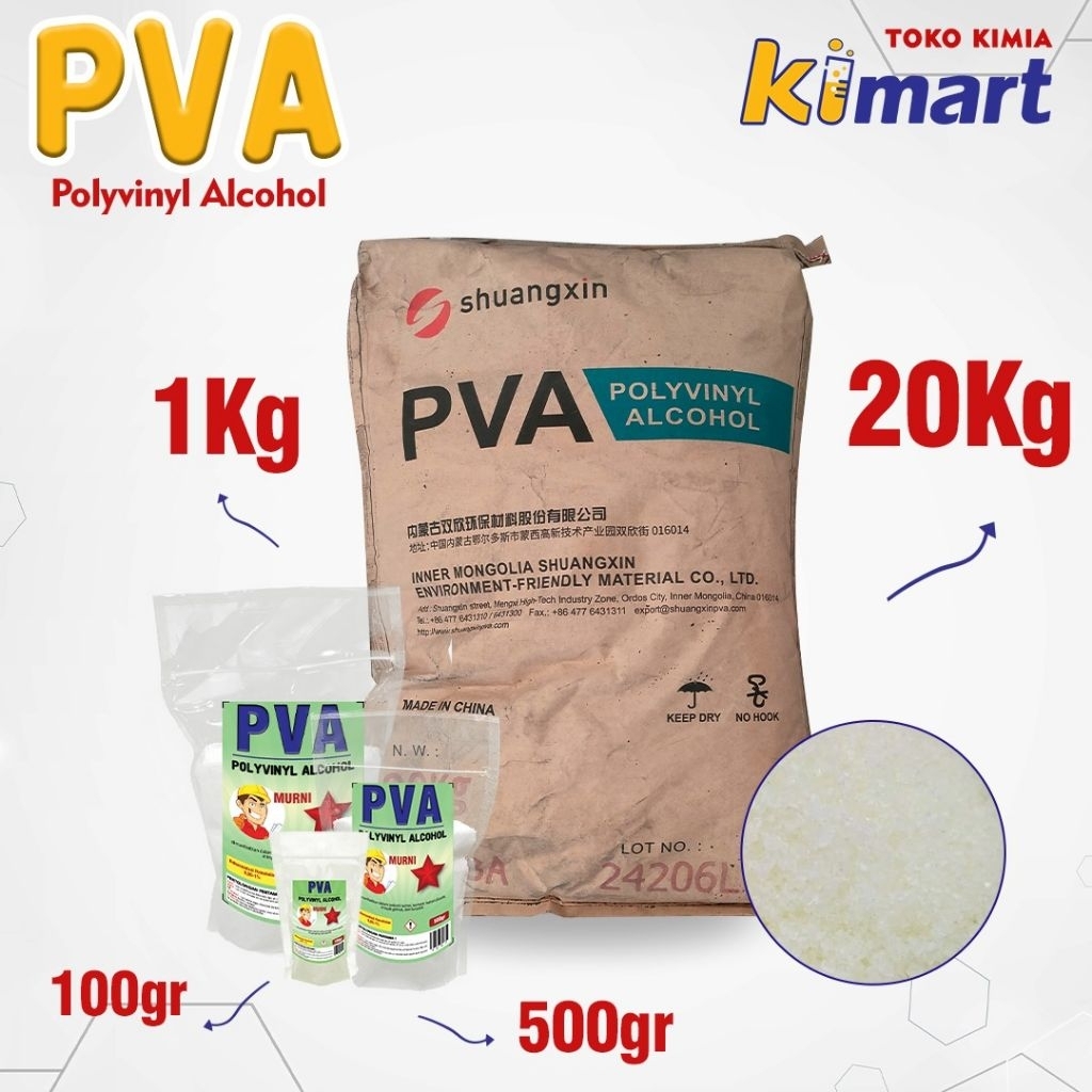 PVA 20KG Polivinyl Alcohol