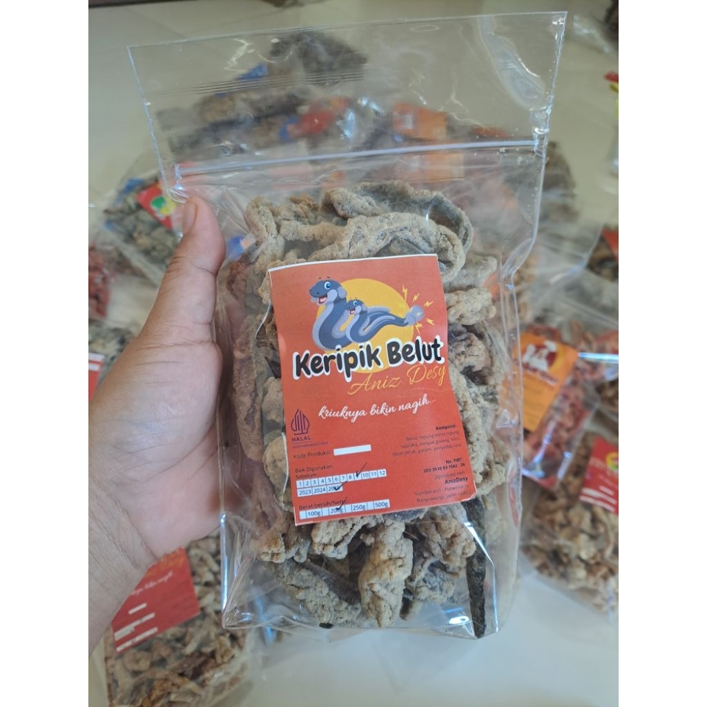 

KERIPIK BELUT 100G,150G,200G