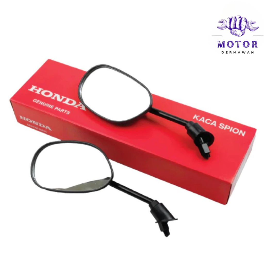 88110-GN5-781 ORIGINAL Kaca Spion GN5 Honda Astrea Supra Legenda Prima