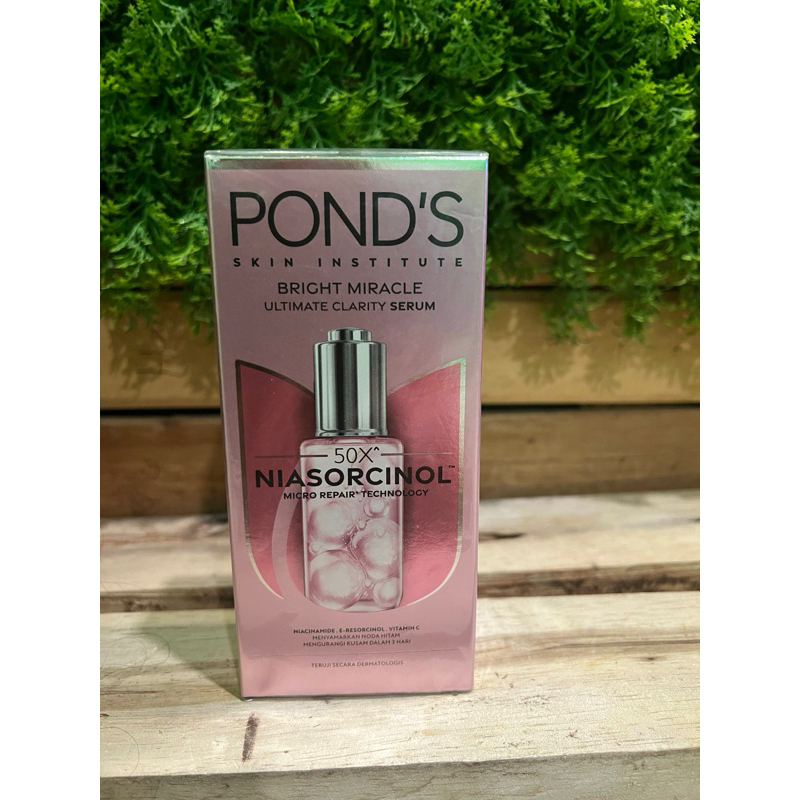 PONDS BRIGHT MIRACLE SERUM*
