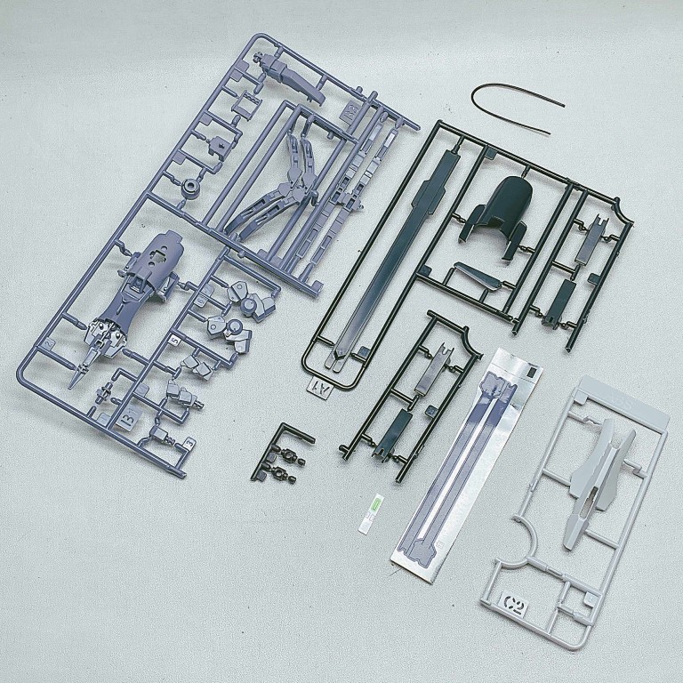 XFS HG 1:144 Woundwort PsychoBlade Part Weapon