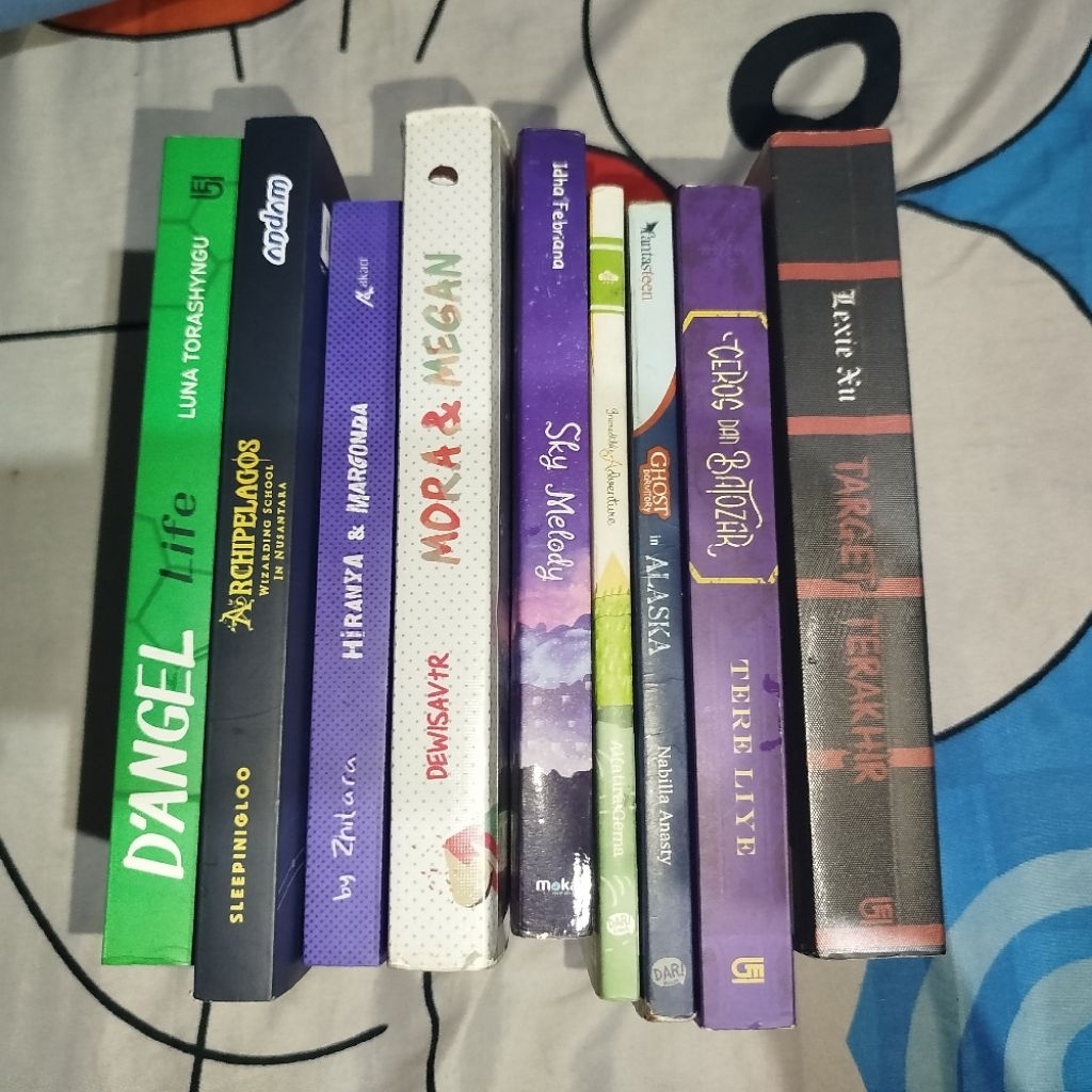 |PRELOVED| NOVEL - NOVEL ORI
