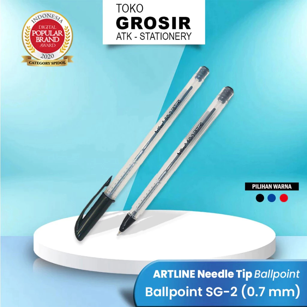 

(LIVE) GROSIR Ballpoint Artline SG-2 0.7 mm 2