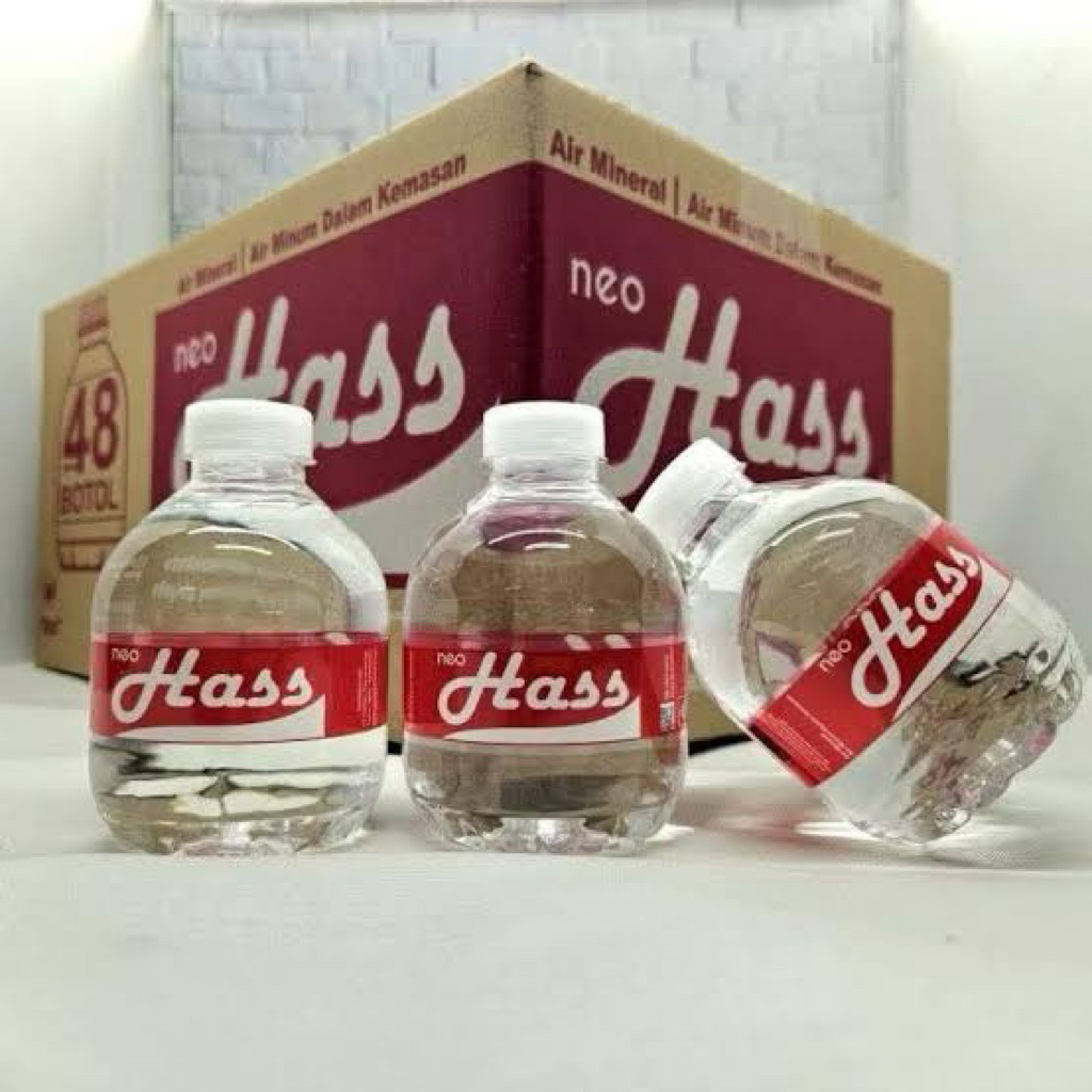 

HASS MINI CUBE 200 ML BOTOL MINERALE ISI 48 / DUS