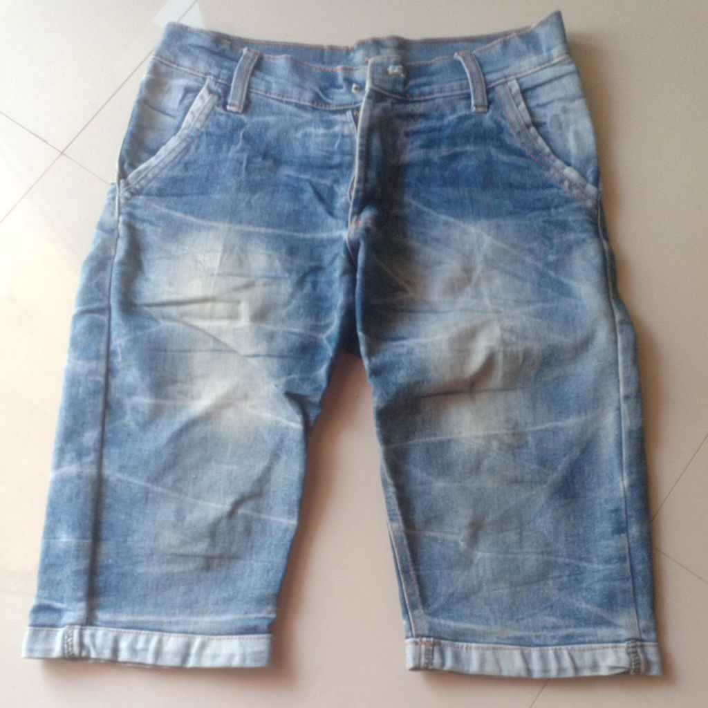 celana pendek levis pria ori second