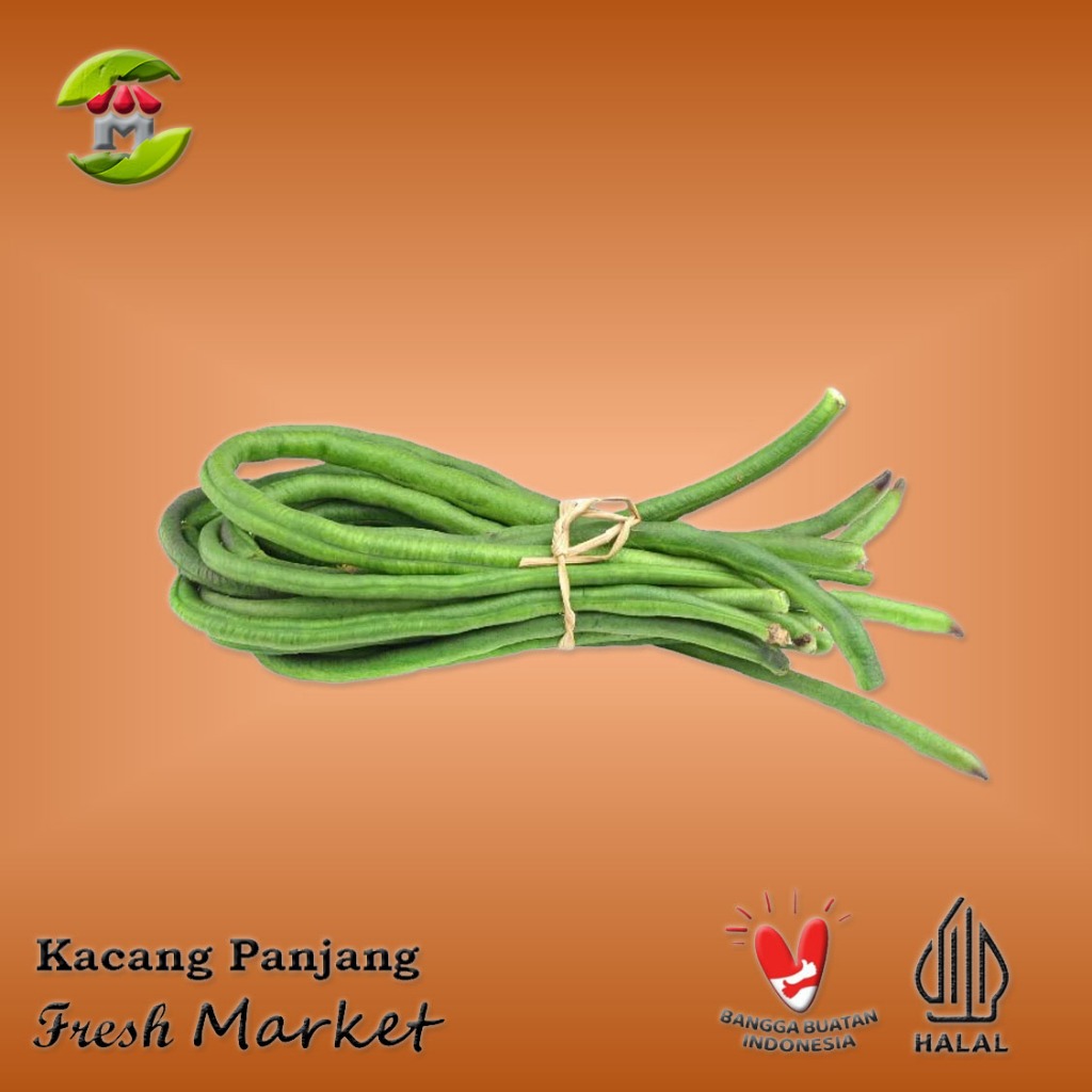 

[Bintaro] Kacang Panjang Segar Pack 450gr - 500gr