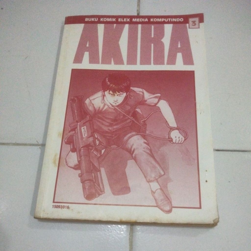 Komik Katsuhiro Otomo Akira
