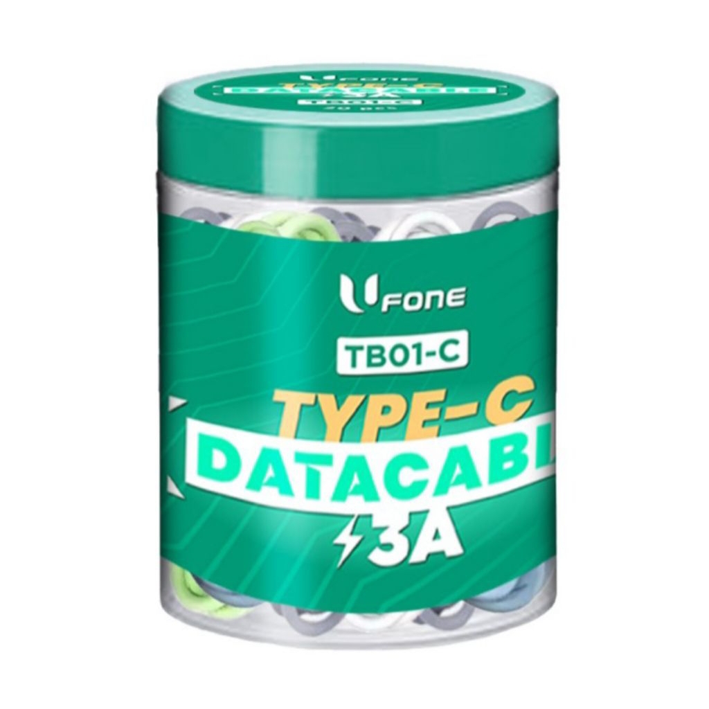 kabel data tipe c u fone 1 toples