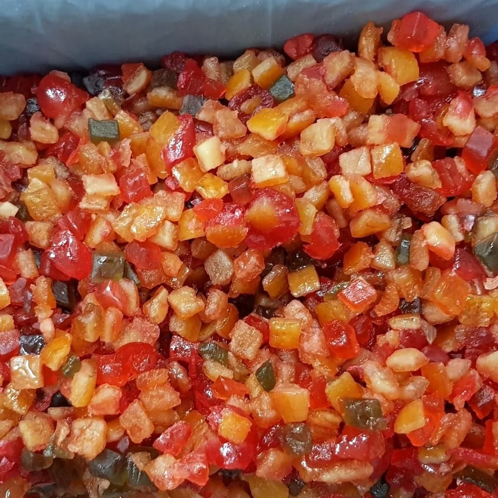 

Sukade Buah Kering Premium 250gr Mixed Peel Fruits Aptunion Manisan Buah Kulit Jeruk Cherry Pepaya Bahan Campuran Aneka Roti Cake Pastry Ice Cream Asli Original Murah Malang Jatim