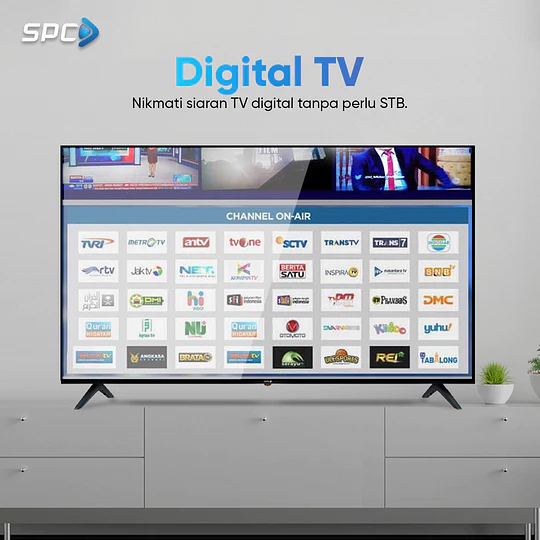SPC Smart TV 32 Inch - ST32 Google TV - HD | Low Watt 56W | Dolby Audio | Google Assistant | Digital