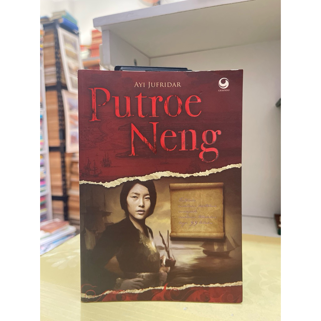 NOVEL PUTROE NENG OLEH AYU JUFRIDAR