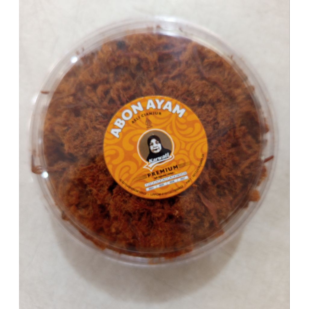 

KARWATI abon ayam original