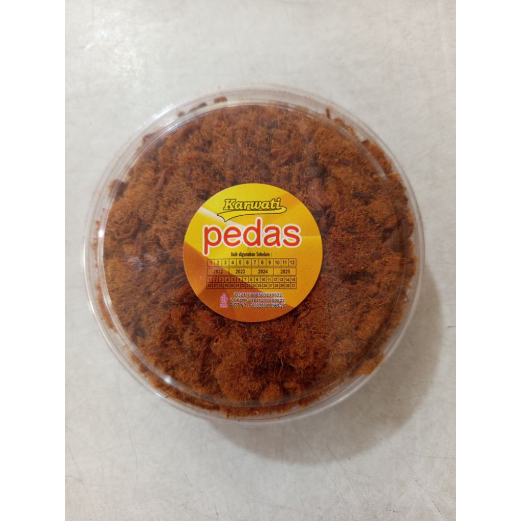 KARWATI abon ayam pedas