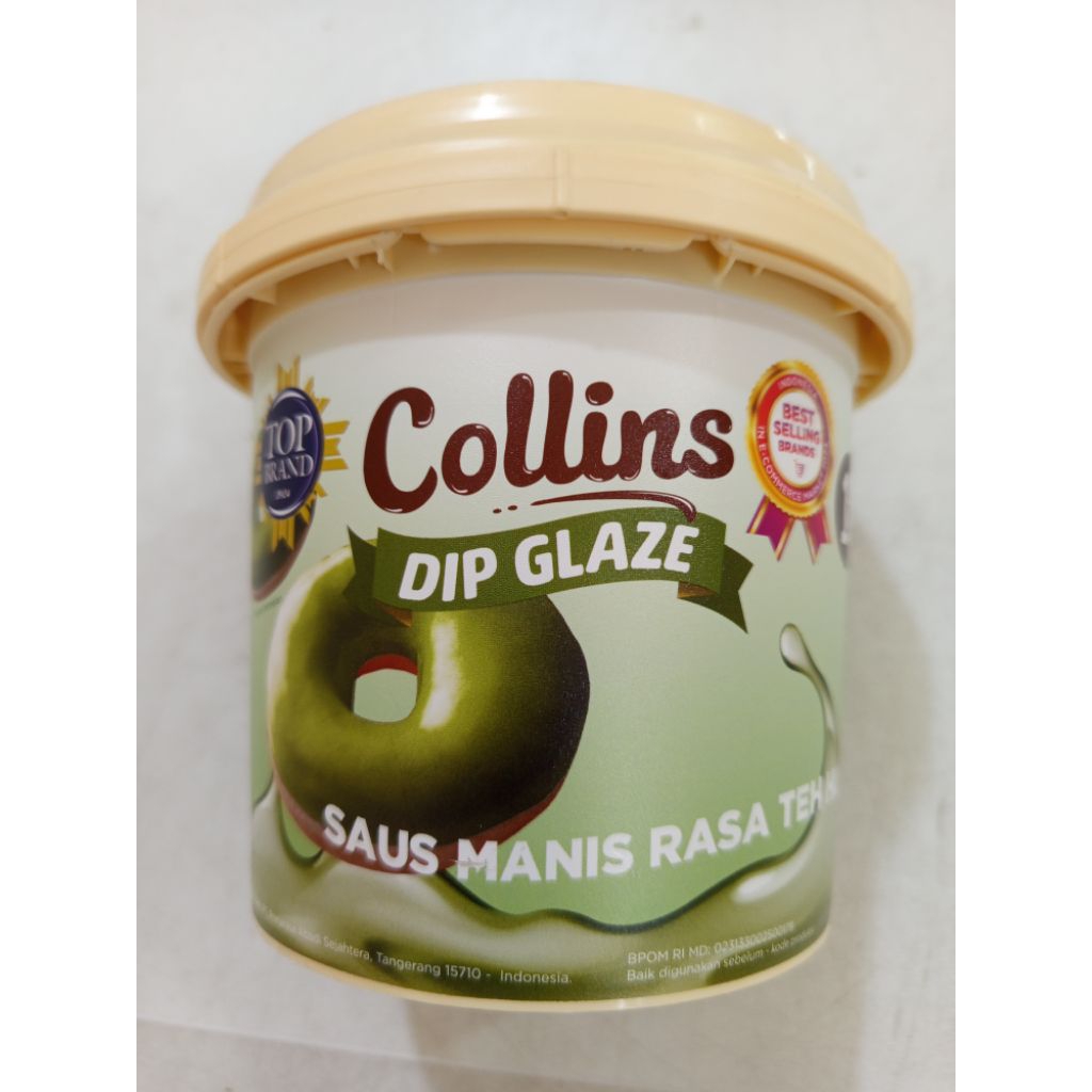 

COLLINS dip glaz matcha 1kg