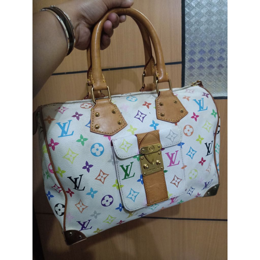 LV Speedy Multicolour 2001 Preloved
