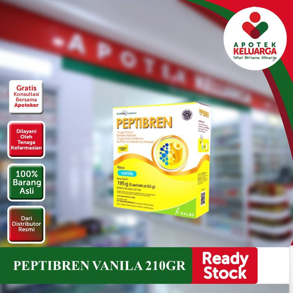 

Peptibren Vanila 210 GRAM